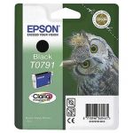 EPSON CARTOUCHE D'ENCRE HIBOU T0791 N (C13T07914010) - CLARIA PHOTOGRAPHIC - COULEUR: NOIR