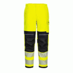 PORTWEST FR409 PANTALON DE TRAVAIL POUR FEMMES PW3 FR MODAFLAME HV JAUNE/NOIR - TAILLE 30 - STANDARD