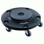 SOCLE À ROULETTES POUR COLLECTEUR BRUTE® - RUBBERMAID - MANUTAN COLLECTIVITÉS