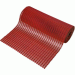 TAPIS DE SÉCURITÉ MULTI USAGE INTERMÉDIAIRE-06MX10M-ROUGE - COBA