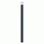 AB13775 POTELET TÉNOR TÊTE BOMBÉE Ø 76 MM-ANTHRACITE /BLANC - ROSSIGNOL PRO
