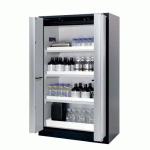 ARMOIRE Q-PHOENIX-90 - 1193MM - PP - GRIS - 3 - ASECOS