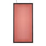 ARTEMIDE DISCOVERY RECTANGULAR APP NOIR RGBW