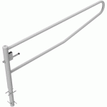 BARRIÈRE-PORTE PIVOTANTE À BÉTONNER AVEC BLOCAGE - 3000MM - SCHAKE