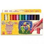 BIC BLISTER DE 12 BÂTONS DE COLORIAGE PLAYCOLOR 10G COLORIS ASSORTIS CLASSIQUES