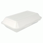 BOÎTE FRANKFURT MOYENNE 24X15.5X7 CM PS BLANC (VENDU PAR 500)