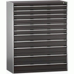 BOTT 1 ARMOIRE À TIROIRS SL-13616-11.2 AVEC 11 TIROIRS POUR CHARGE LOURDE