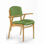 BRIDGE DE RESTAURATION C32MM GRAND LARGE AVEC ACCOUDOIRS - VERT