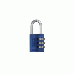 CADENAS CHIFFRE 145 30 BLEU - ABUS - 145/30 BLEU B/DFNLIE