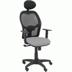 CHAISE ALOCEN TÊTE ET ACCOUDOIRS RÉGLABLES - GRIS CLAIR - PIQUERAS Y CRESPO