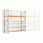 DÉPART EASY-RACK HYBRIDE 3000X2700MM - 4 NIVEAUX C110