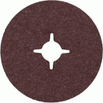 DISQUE FIBRE F100 Ø115X22MM GRAIN 60 - NORTON