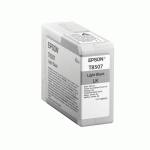 EPSON SINGLEPACK LIGHT BLACK T850700 -  AUTHENTIQUE