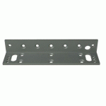 ÉQUERRE EN L POUR VENTOUSE ÉLECTROMAGNÉTIQUE INOX IP67 SÉRIE 150/300KG - EMSS300 IZYX