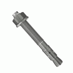 GOUJON D'ANCRAGE ÉCONOMIQUE FBN II FISCHER INOX A4 12/10 - BOÎTE DE 20