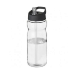 GOURDE DE SPORT H2O ACTIVE BASE TRITAN DE 650 ML AVEC COUVERCLE À BEC VERSEUR - NOIR - GOURDES DE SPORT PUBLICITAIRES PERSONNALISÉES