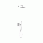 KIT DE DOUCHE ENCASTRÉ RAPID-BOX WHITEMAT (BLANC MAT) - TRES 26228004BM