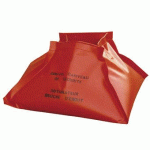 OBTURATEUR DE BOUCHE D'ÉGOUT POLYESTER AVEC ORIFICE DE REMPLISSAGE