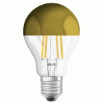 OSRAM AMPOULE LED E27 CLA MIRROR DORÉ 4 W 2 700 K