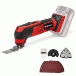 OUTIL MULTIFONCTIONS SANS FIL TE-MG 18/1 LI - SOLO- POWER X-CHANGE EINHELL
