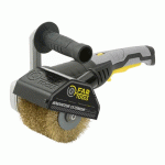 PACK RÉNOVATEUR EXTÉRIEUR A BROSSE 1300 W - REX 120C + BROSSES FARTOOLS