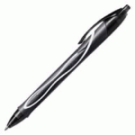 STYLO ROLLER BIC GELOCITY QUICK DRY POINTE 0,7 MM - ÉCRITURE MOYENNE - NOIR