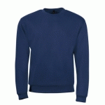 SWEAT PERSONNALISABLE CLASSIQUE MOLLETON EXPERT MARINE