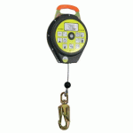 ANTICHUTE À RAPPEL AUTOMATIQUE - CÂBLE GALVA - 25 M LEVAC