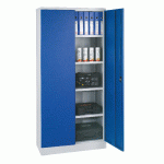 ARMOIRE HAUTE À MONTER 1200 X 1950 MM - MANUTAN COLLECTIVITÉS