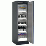 ARMOIRE SÉCURITÉ Q-CLASSIC-90 Q90.195.060.R GRIS/BLEU - MANUTAN COLLECTIVITÉS