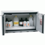 ARMOIRE SÉCURITÉ SOUS PAILLASSE UB-T-30 UB30.060.110.2T GRIS - ASECOS