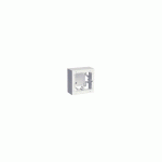 BOÎTE POUR MONTAGE EN SAILLIE ODACE STYL BLANC 1 POSTE - SCHNEIDER ELECTRIC - S520762