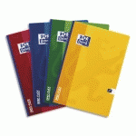 CAHIER OPEN FLEX BROCHURE 192 PAGES 21X29,7CM GRANDS CARREAUX SÉYÈS - LOT DE 2
