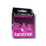 CARTOUCHE ENCRE BROTHER LC50M MAGENTA
