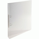 CLASSEUR 2 ANNEAUX 30 MM PP CRYSTAL A4 MAXI CRISTAL - EXACOMPTA