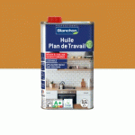 HUILE PLAN DE TRAVAIL BIOSOURCÉE 0,5 L - CHÊNE MAT BLANCHON