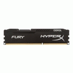 HYPERX FURY - DDR3L - MODULE - 4 GO - DIMM 240 BROCHES - 1866 MHZ / PC3L-14900 - MÉMOIRE SANS TAMPON