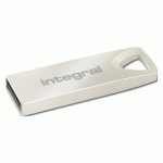 INTEGRAL CLÉ USB INFD32GBARC 32 GO USB 2.0 (USB-A) GRIS MÉTAL