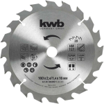 KWB 584359 LAME DE SCIE CIRCULAIRE 160 X 16 MM 1 PC(S)