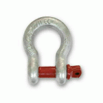 MANILLE LYRE ACIER GALVANISÉ CHARGE MAXIMALE 4,75T - CHAPUIS - KLB205