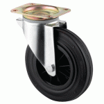 ROULETTE PIVOTANTE À PLATINE - FORCE 135 ET 205 KG, Ø : 310 MM - MANUTAN COLLECTIVITÉS