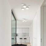 SFORZIN PLAFONNIER CHIO T263 À 3 LAMPES 28,5CM X 35CM