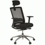 SIÈGE DE BUREAU MAGGI MANUTAN EXPERT SYNCHRONE NOIR