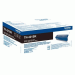 TONER BROTHER TN421 NOIR POUR IMPRIMANTE LASER - TONER AUTHENTIQUE