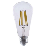 V-TAC - VT-2364 AMPOULE LED 4W E27 4000K VINTAGE ST64 FORME LAMPE À INCANDESCENCE VERRE CLAIR SKU 2997 - TRANSPARENT