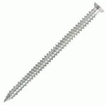 VIS DE FIXATION DIRECTE HUISSERIE TÊTE FRAISÉE 7,5X112 BOÎTE DE 100 - SCELL-IT - BTS75112F