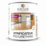 VITRIFICATEUR POLYURÉTHANE MAT INCOLORE 1L MAULER