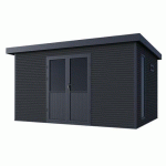 ABRI DE JARDIN ONYX 43 - 12M COMPOSITE - ANTHRACITE