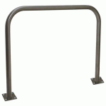 ARCEAU PROTECTION SIMPLE 1.50 M PLATINES GALVA GRIS PROCITY - PROCITY