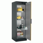 ARMOIRE QCLASSIC90 - 599MM - DROITE - ACIER - JAUNE - 4